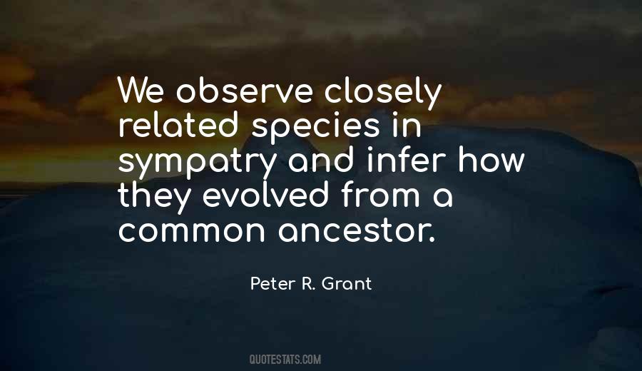 Peter R. Grant Quotes #199352