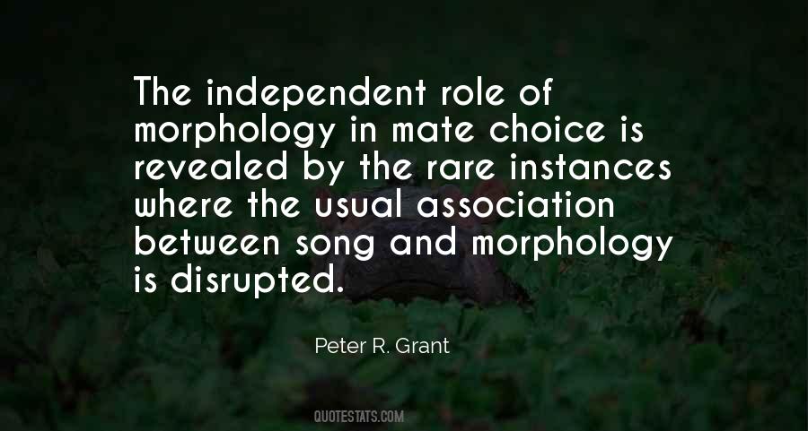 Peter R. Grant Quotes #513156