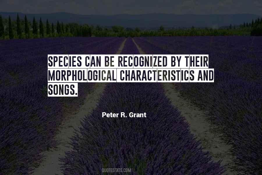 Peter R. Grant Quotes #657838