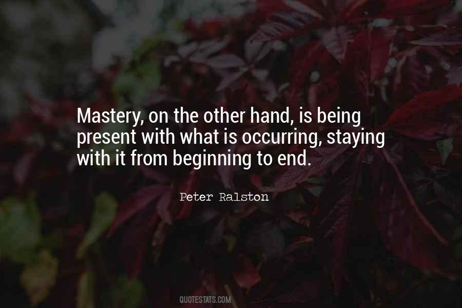 Peter Ralston Quotes #125925 Peter Ralston Quotes #125925