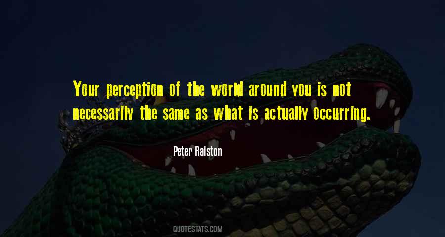 Peter Ralston Quotes #861486 Peter Ralston Quotes #861486