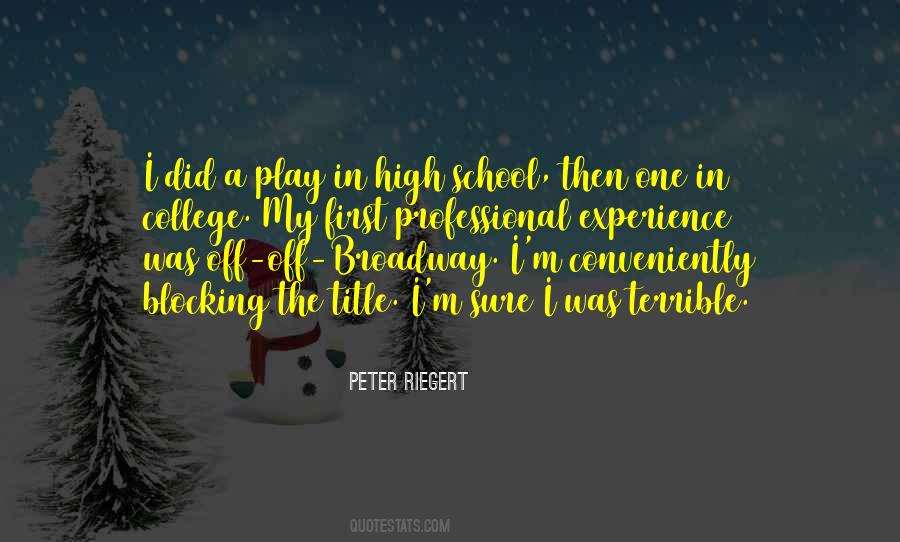 Peter Riegert Quotes #1373738