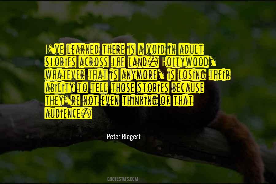 Peter Riegert Quotes #168500