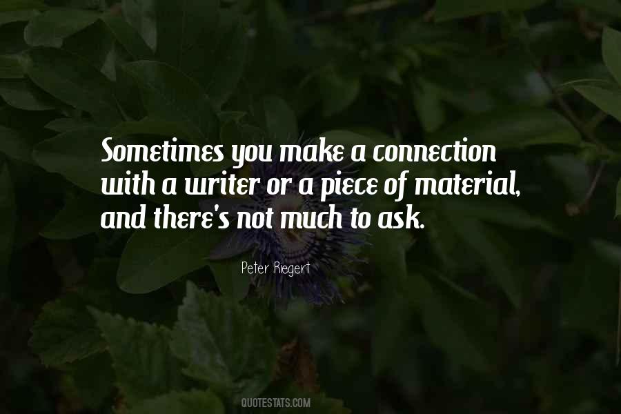 Peter Riegert Quotes #405545