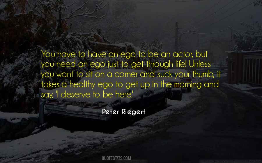 Peter Riegert Quotes #950934