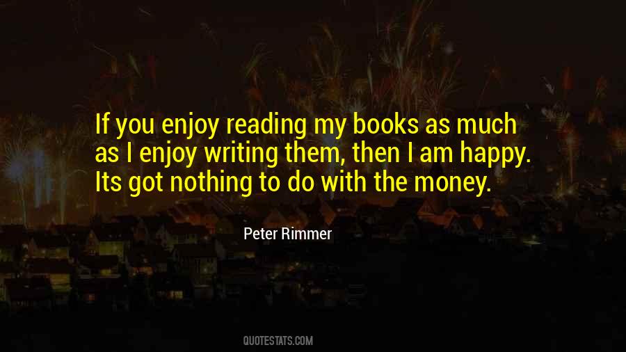 Peter Rimmer Quotes #1466719