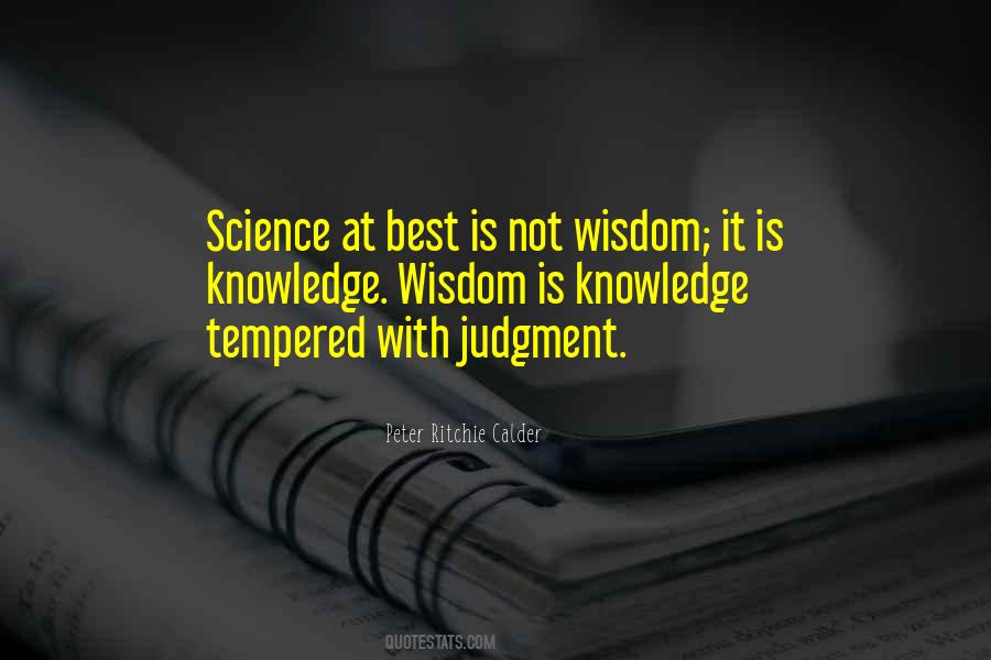 Peter Ritchie Calder Quotes #566796