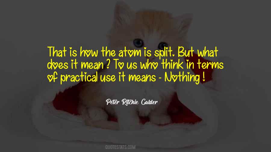 Peter Ritchie Calder Quotes #598360
