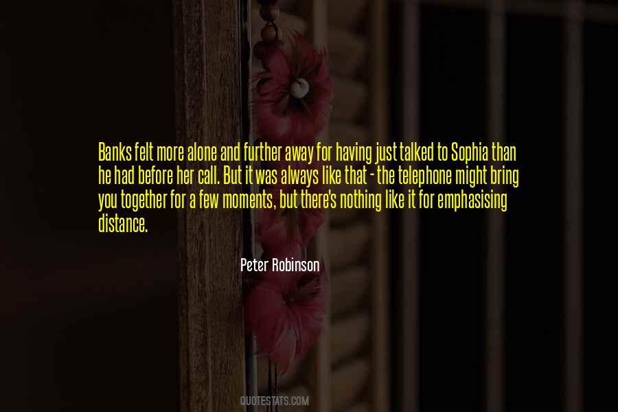 Peter Robinson Quotes #1021344