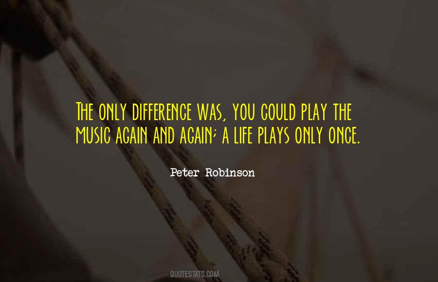 Peter Robinson Quotes #1437224