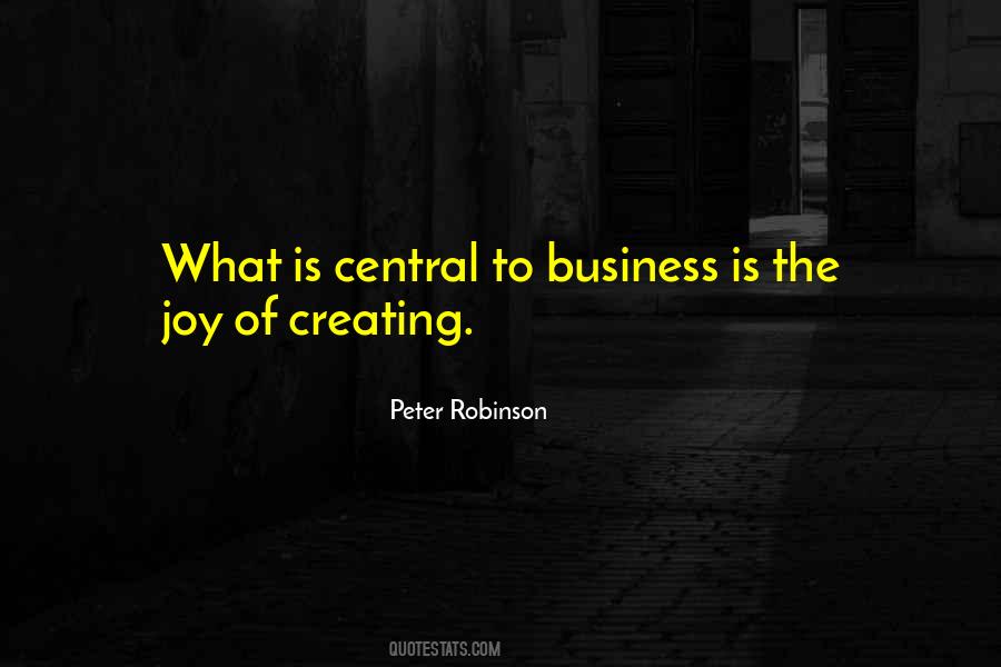 Peter Robinson Quotes #224318