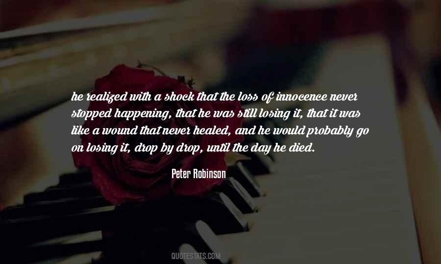 Peter Robinson Quotes #373705