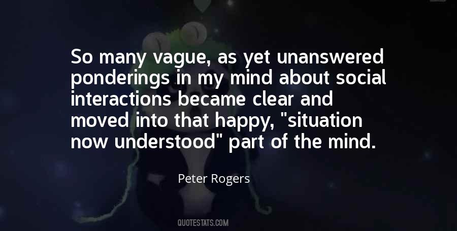 Peter Rogers Quotes #340749