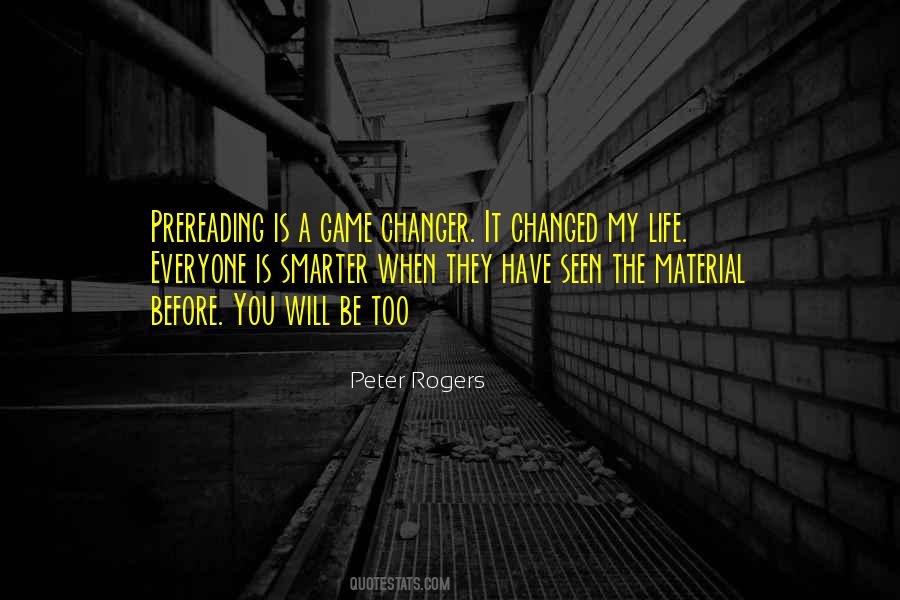 Peter Rogers Quotes #645656