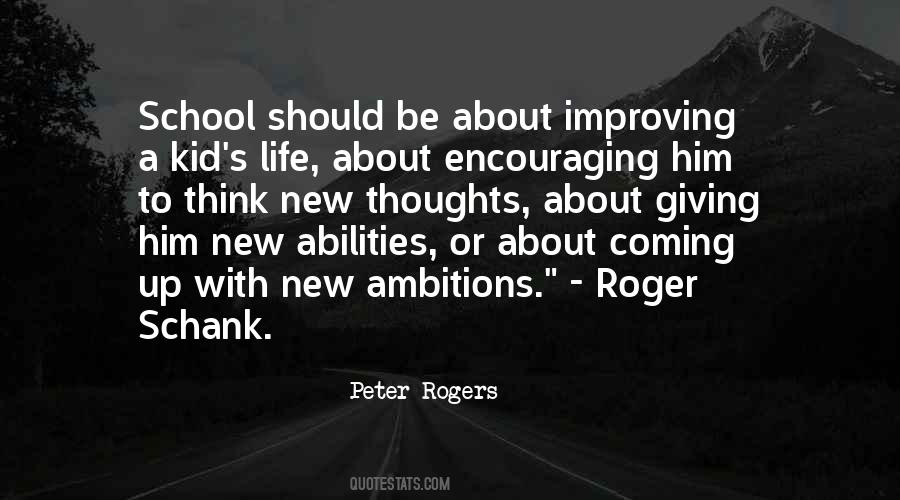 Peter Rogers Quotes #770563