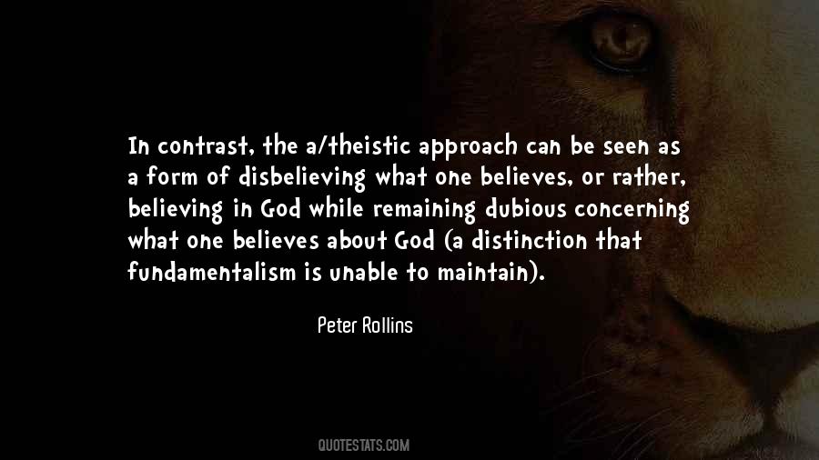 Peter Rollins Quotes #1656092