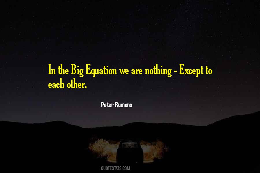 Peter Rumens Quotes #1520780