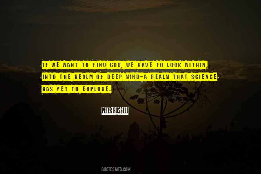 Peter Russell Quotes #1160757