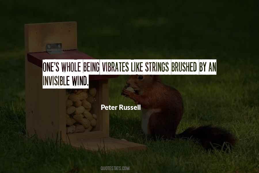 Peter Russell Quotes #730112