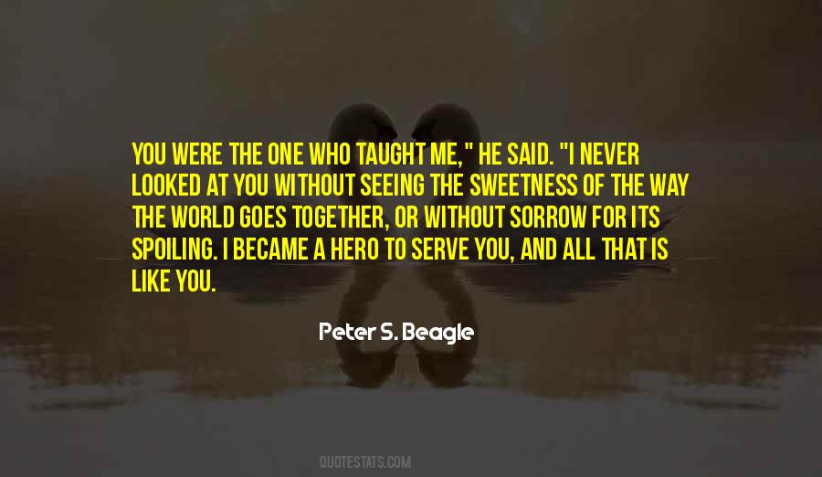 Peter S. Beagle Quotes #1081316