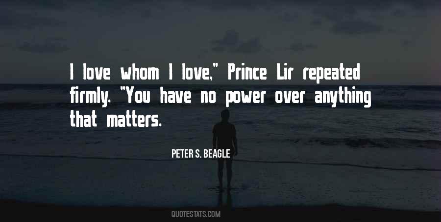 Peter S. Beagle Quotes #1120125
