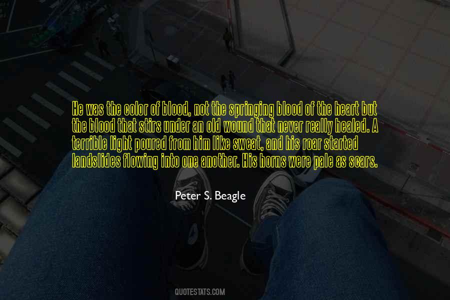 Peter S. Beagle Quotes #1195672