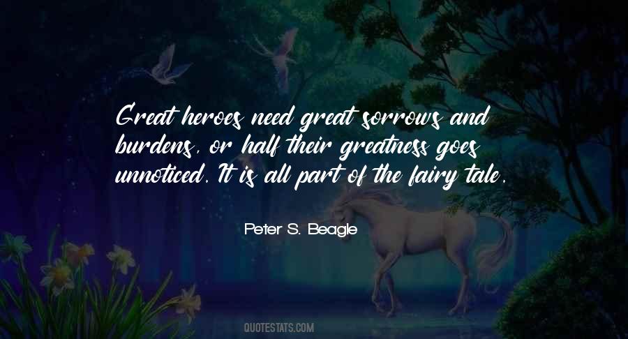 Peter S. Beagle Quotes #1197619