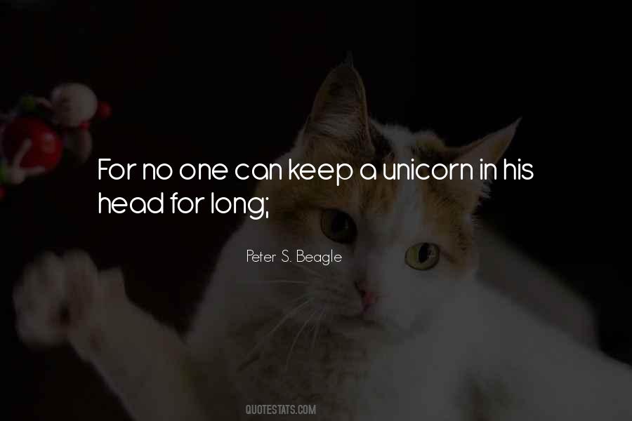 Peter S. Beagle Quotes #128755