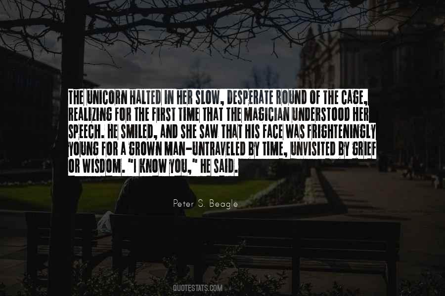 Peter S. Beagle Quotes #1296913
