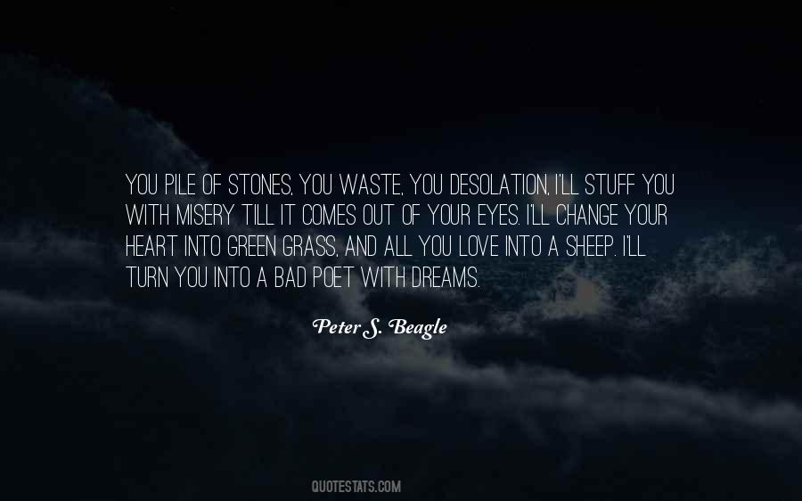 Peter S. Beagle Quotes #1497389