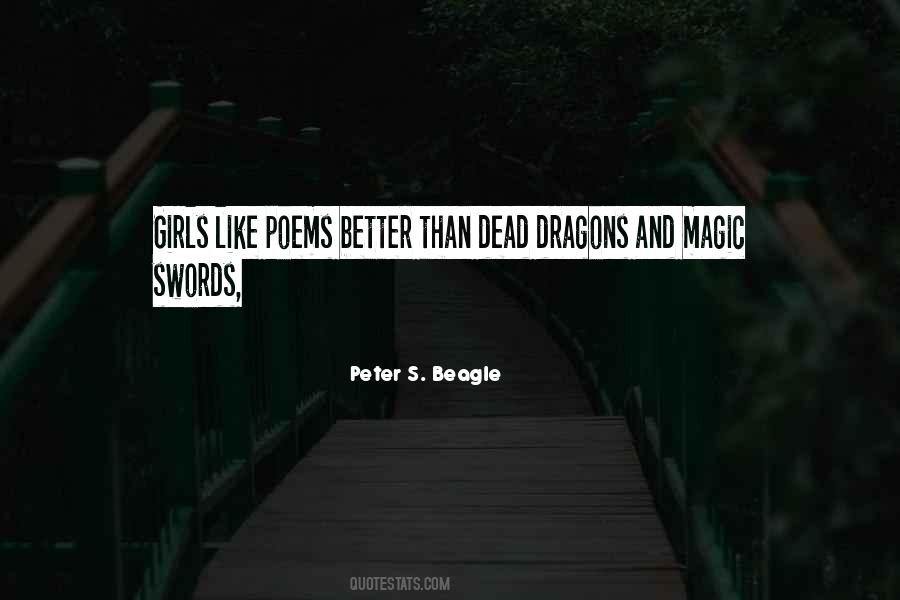 Peter S. Beagle Quotes #1555011
