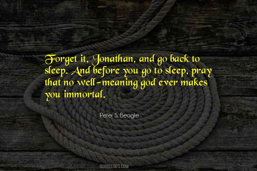 Peter S. Beagle Quotes #1557056