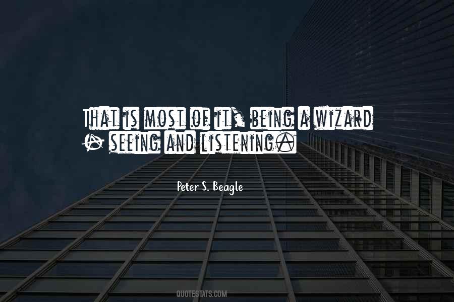 Peter S. Beagle Quotes #1591967