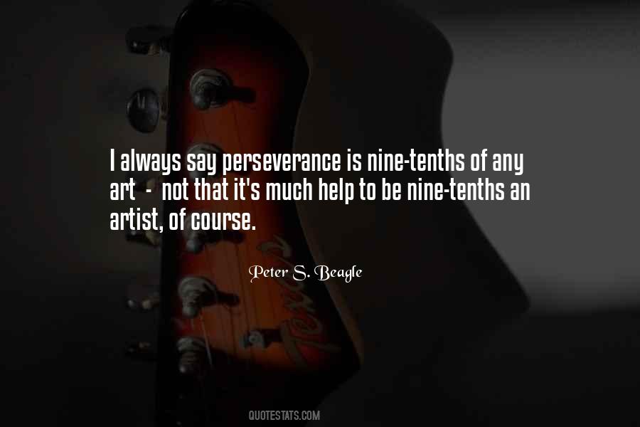 Peter S. Beagle Quotes #1654949