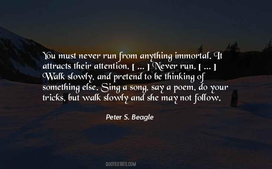 Peter S. Beagle Quotes #1678593