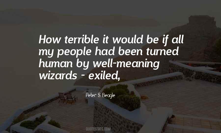 Peter S. Beagle Quotes #1686143