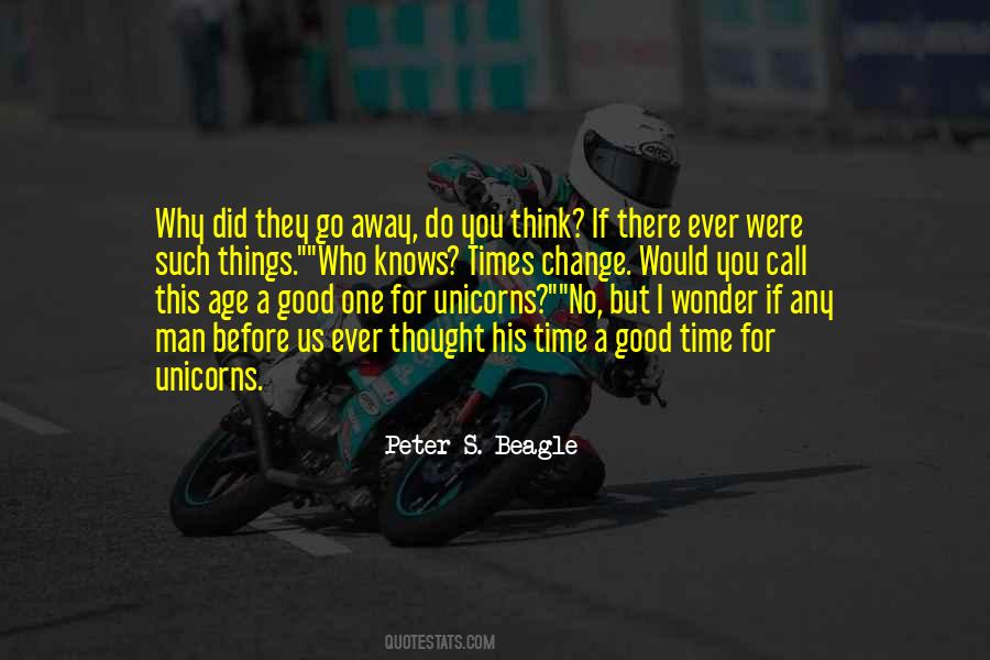 Peter S. Beagle Quotes #1693608