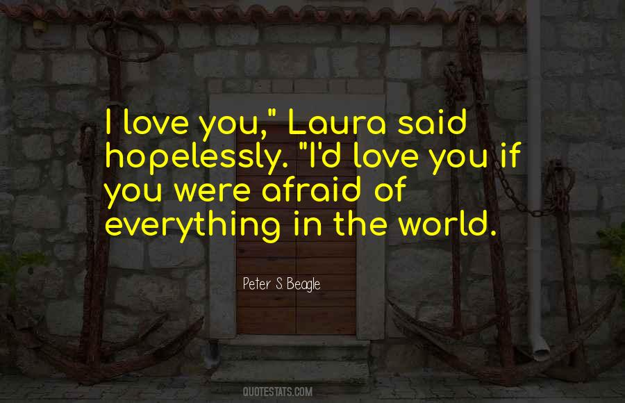 Peter S. Beagle Quotes #1707872