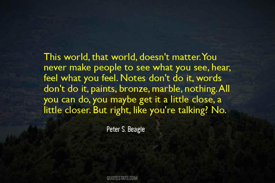 Peter S. Beagle Quotes #1789130
