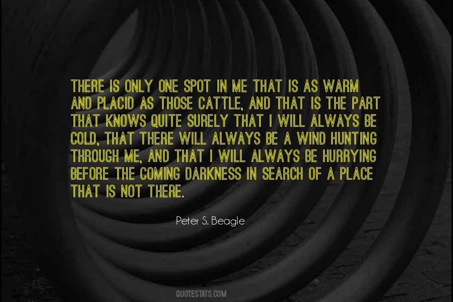 Peter S. Beagle Quotes #183576