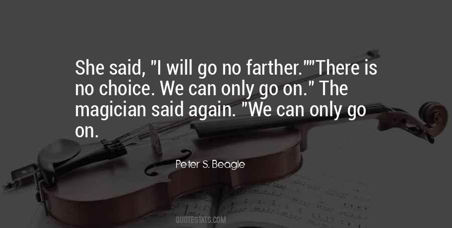 Peter S. Beagle Quotes #1848295