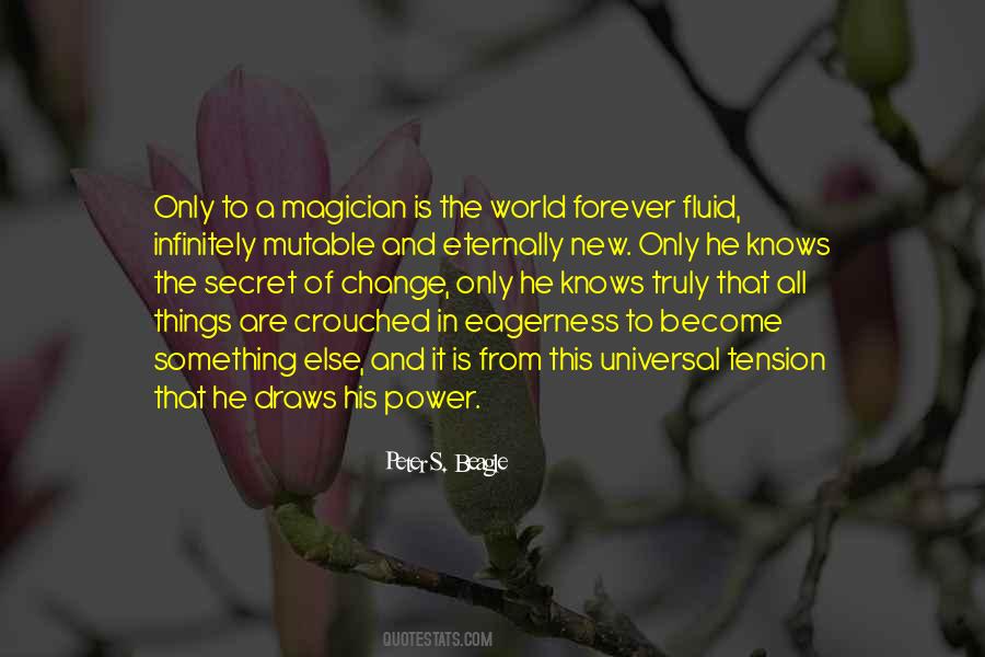 Peter S. Beagle Quotes #345436