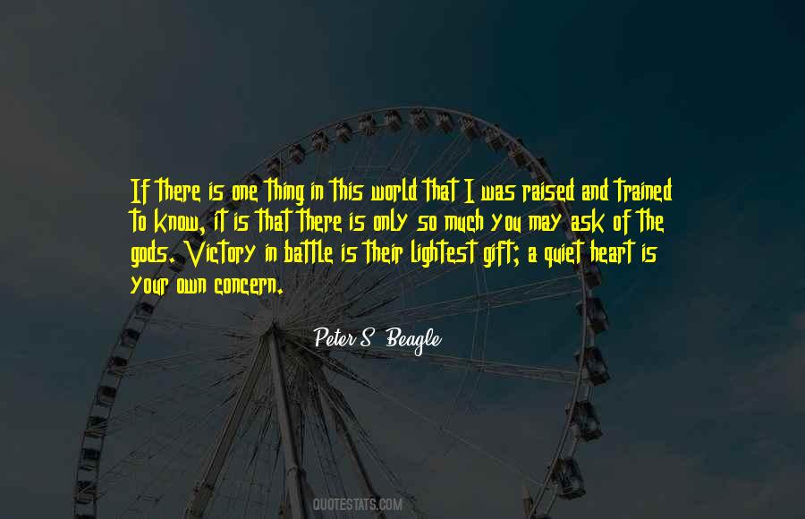 Peter S. Beagle Quotes #362226