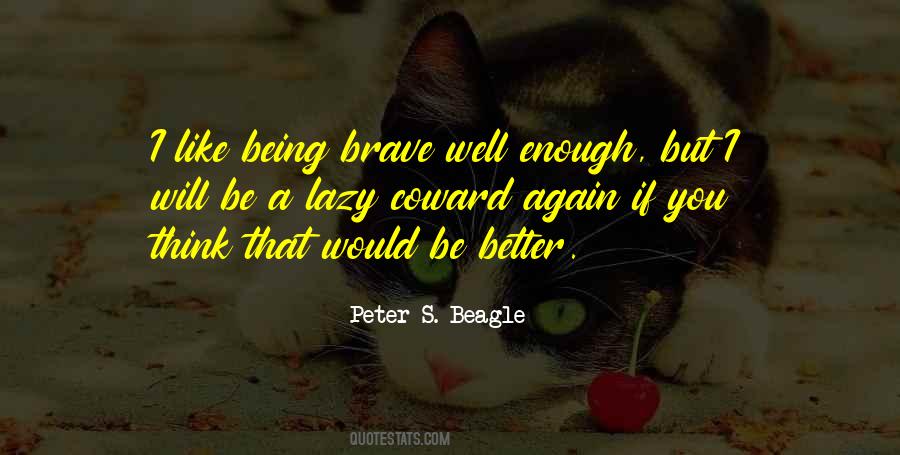 Peter S. Beagle Quotes #393218