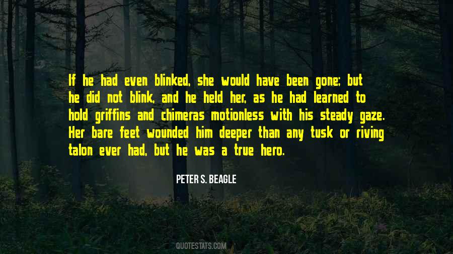 Peter S. Beagle Quotes #463994
