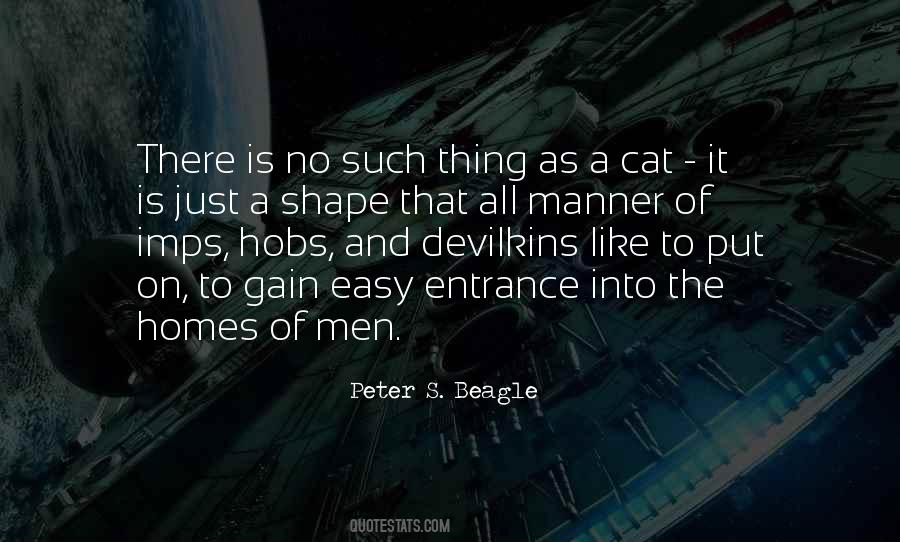 Peter S. Beagle Quotes #559123