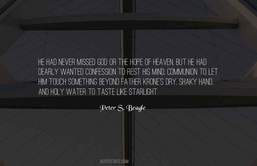 Peter S. Beagle Quotes #564687