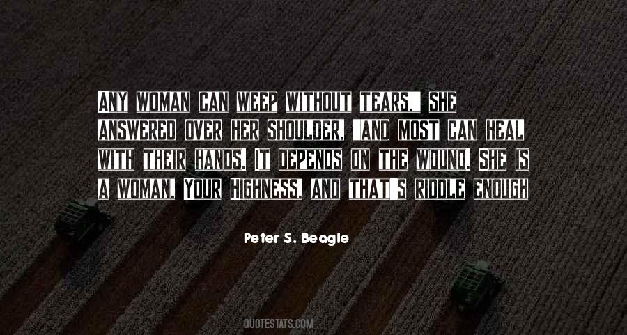 Peter S. Beagle Quotes #565097