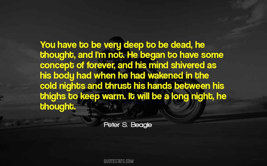 Peter S. Beagle Quotes #663234