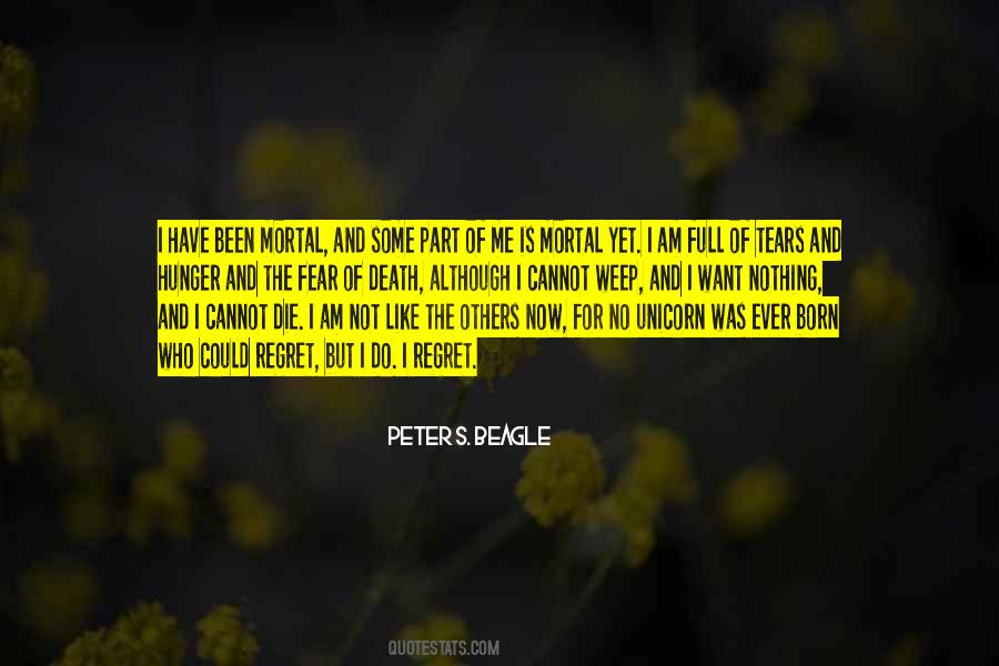 Peter S. Beagle Quotes #669384
